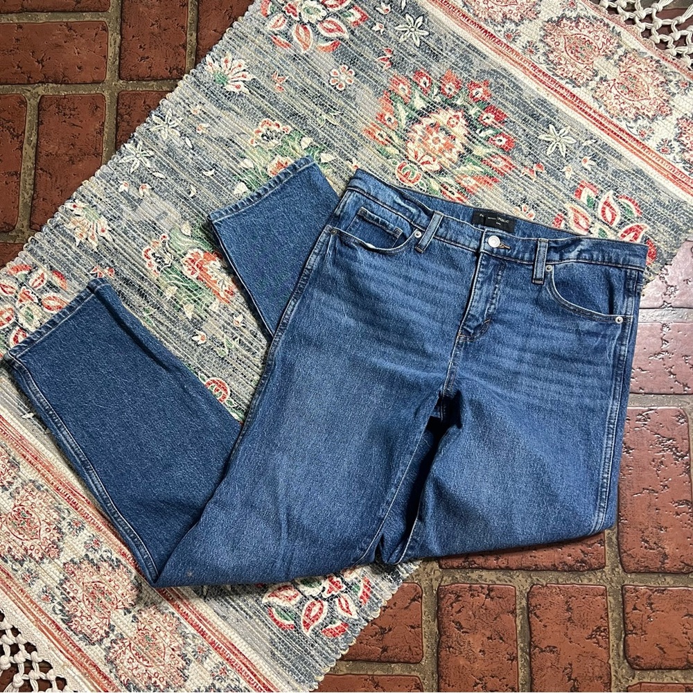 Banana Republic slouch jean tall denim